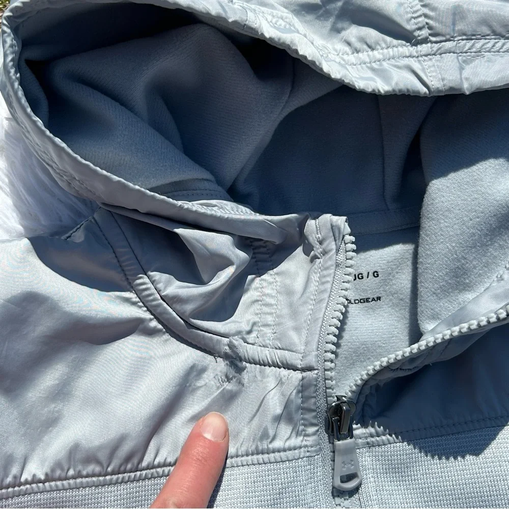 Under Armour Gray ColdGear Jacket